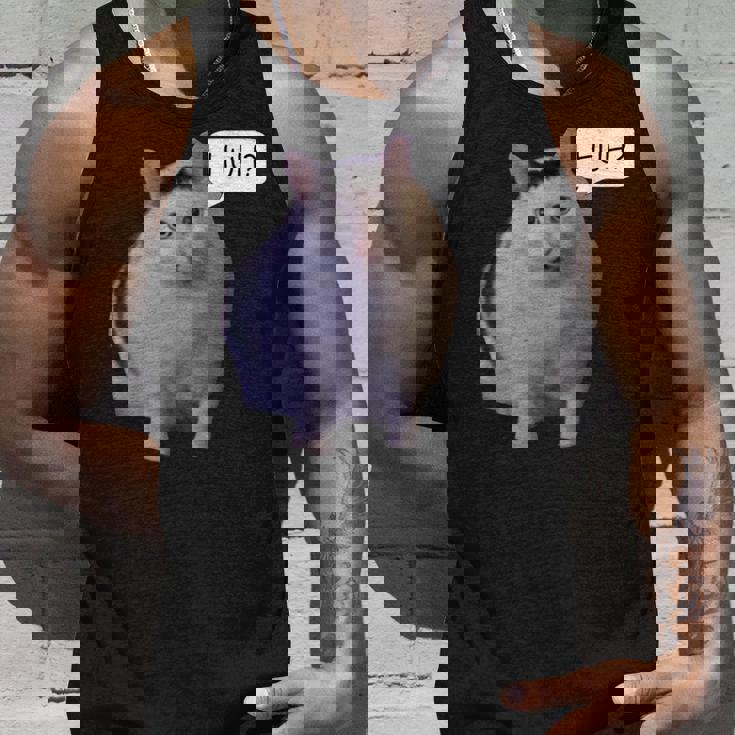 ハァ・キャット・ミーム タンクトップ 彼への贈り物