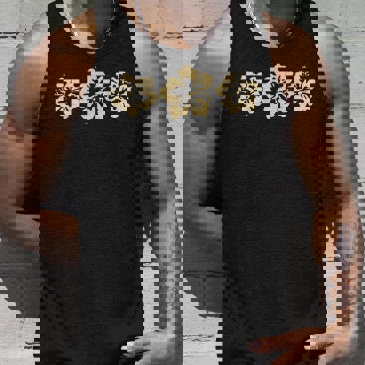 ハイビスカス ハワイアンスタイル タンクトップ 彼への贈り物