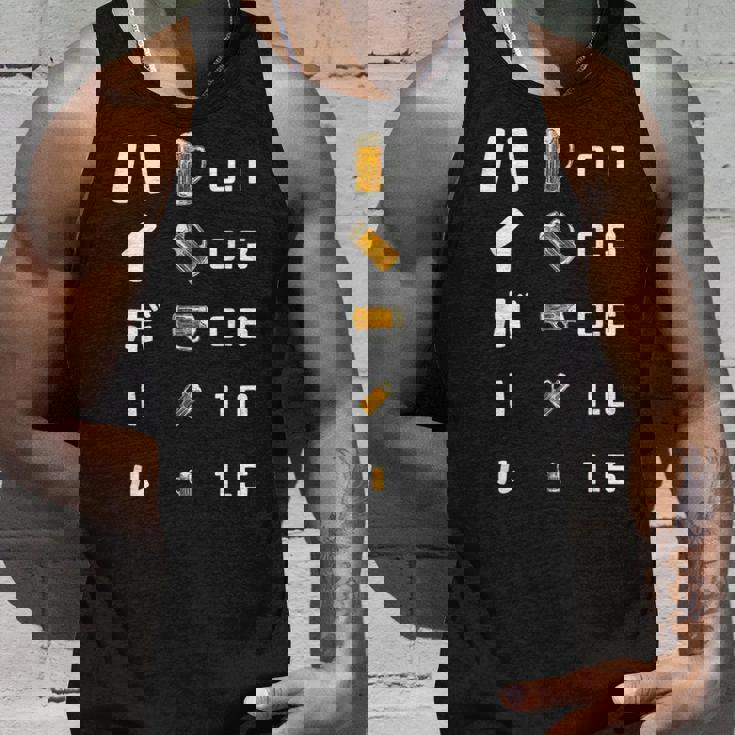 ハイボール 視力検査 バーボン おもしろ 酒飲み 酒好き 居酒屋 ウィスキー ハイボール好き タンクトップ 彼への贈り物