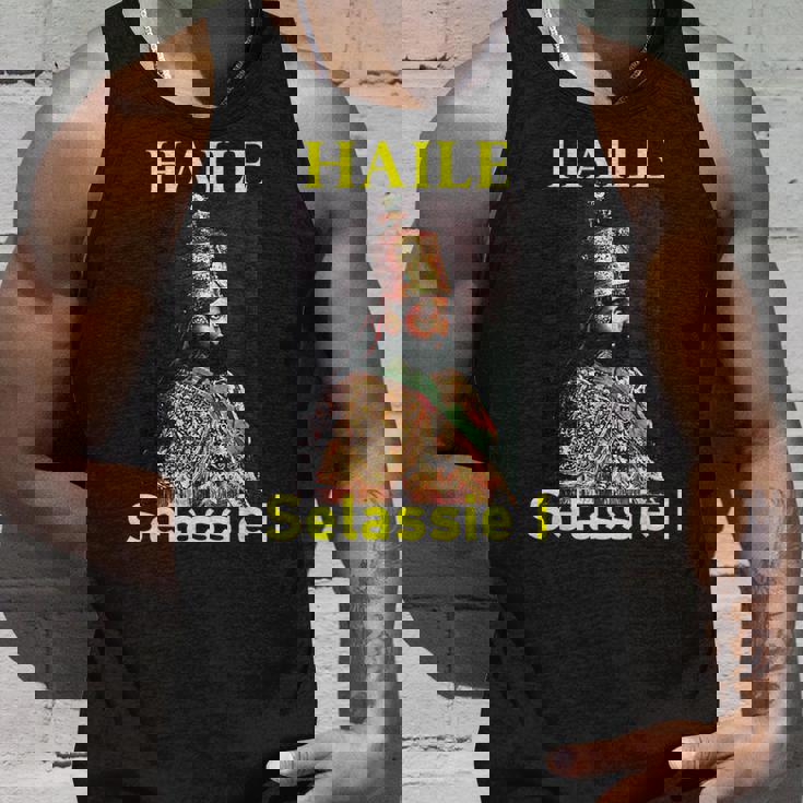 ハイレ・セラシエ・ラスタファリ タンクトップ 彼への贈り物