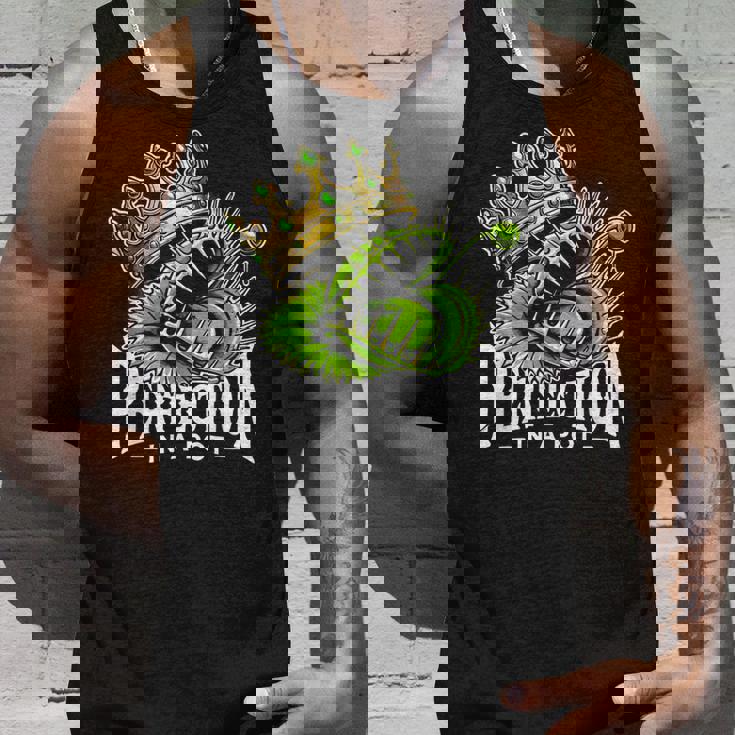 ハエトリソウの愛好家 食虫植物への執着 珍しい タンクトップ 彼への贈り物