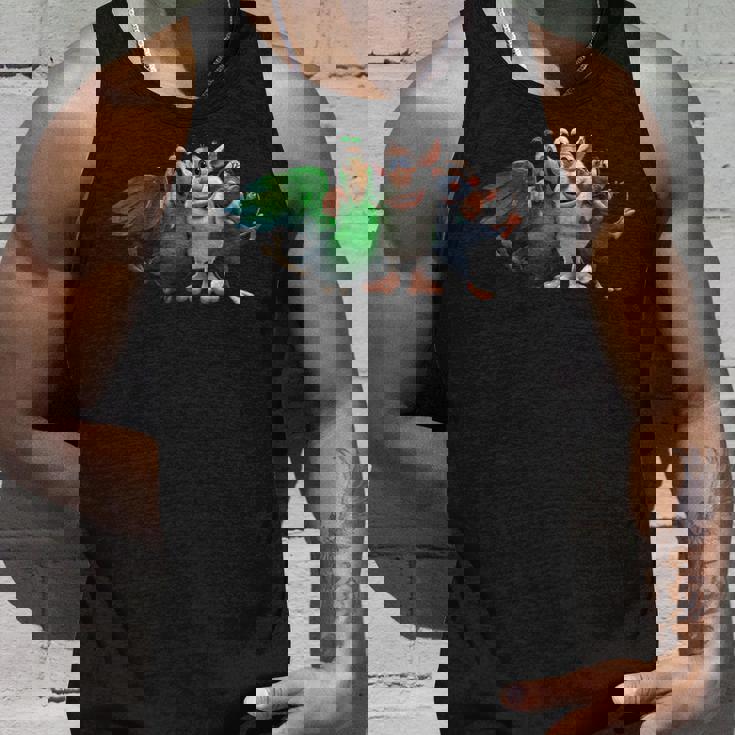 ハグズ・ブーバ＆フレンズ タンクトップ 彼への贈り物