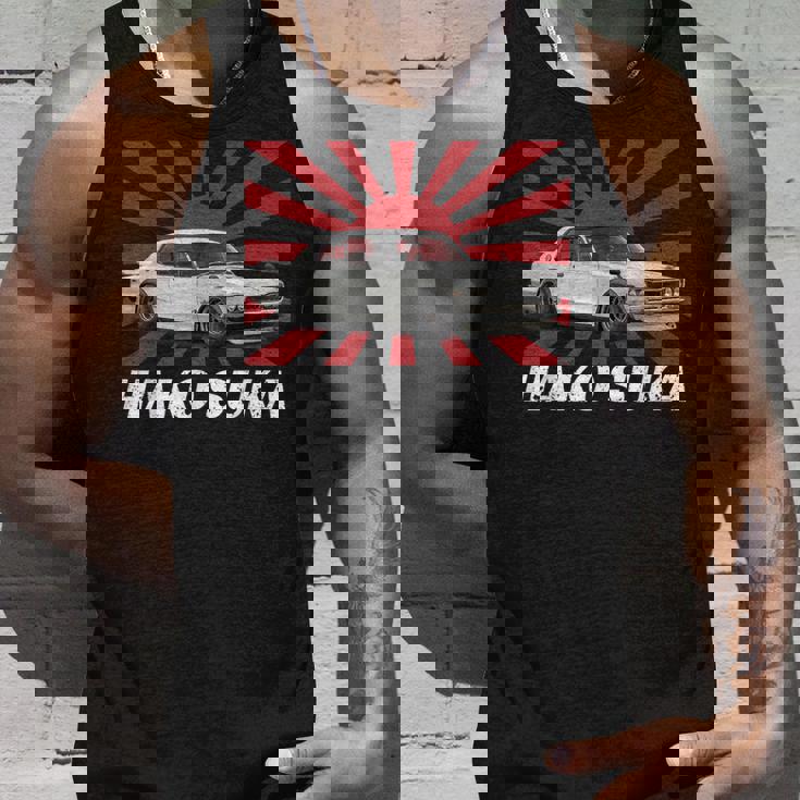 ハコスカ クラシック Jdm レーシングシャツ タンクトップ 彼への贈り物