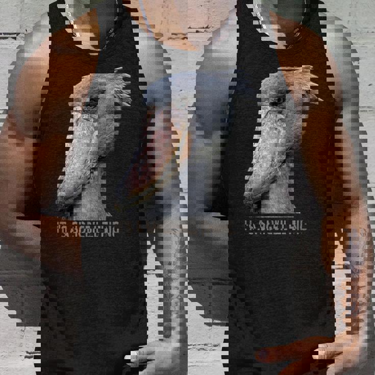 ハシビロコウそれはハシビロコウです タンクトップ 彼への贈り物