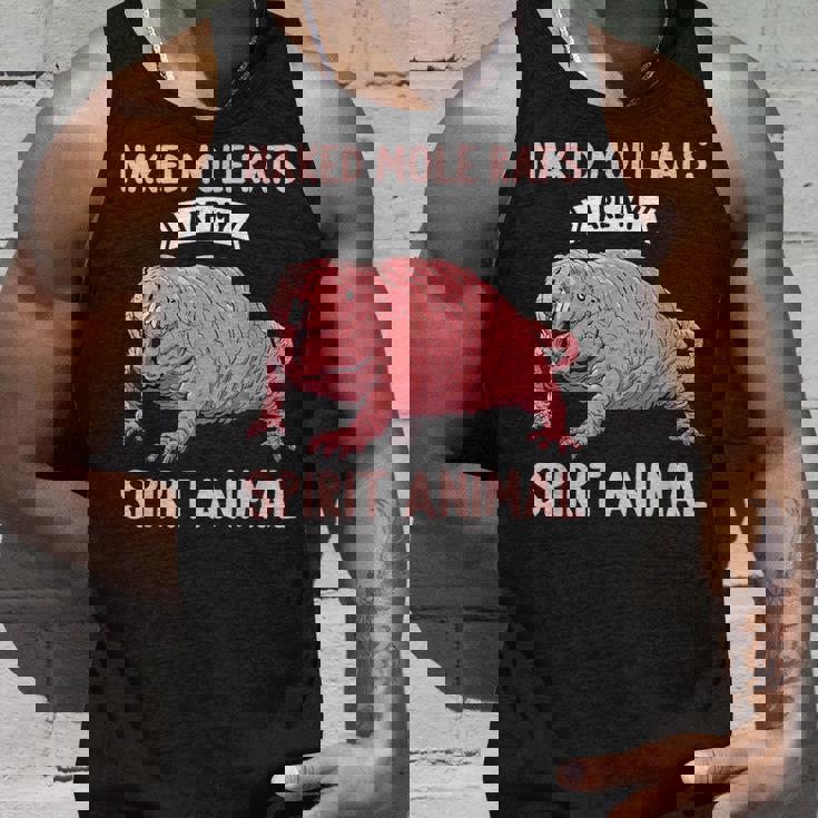 ハダカデバネズミは私のスピリットアニマルハダカデバネズミ タンクトップ 彼への贈り物