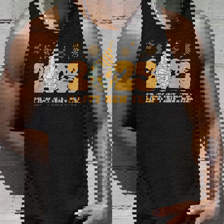 ハッピーニューイヤー 2025 家族 お揃い 花火 新年会 タンクトップ 彼への贈り物