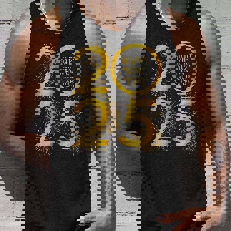 ハッピーニューイヤーパーティー用品 2025年新年花火 タンクトップ 彼への贈り物