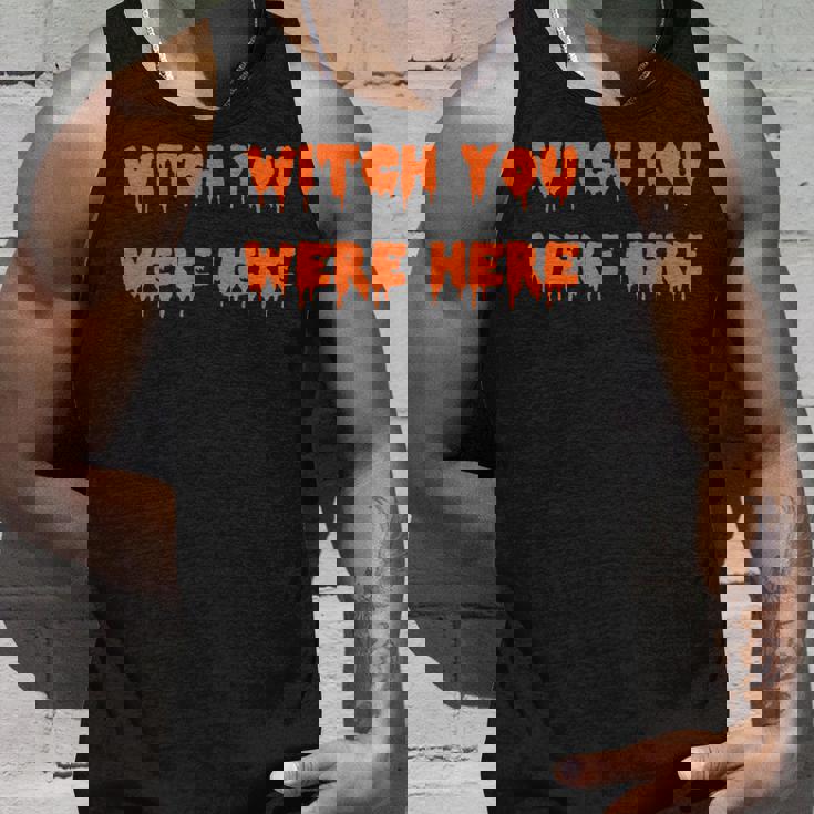 ハッピーハロウィン魔女 You Were Here 不気味なコスチューム タンクトップ 彼への贈り物