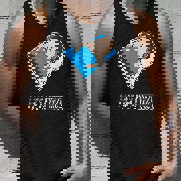 ハニワ くん 埴輪『古墳のベッド』【ゆるフレンズ】歴史土器 キャラクター かわいい イラスト タンクトップ 彼への贈り物