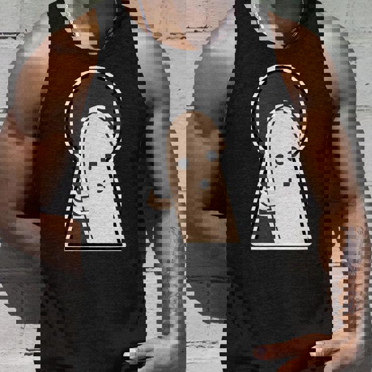 ハニワ くん 埴輪『古墳の 窓から』【ゆるフレンズ】歴史土器 キャラクター かわいい イラスト 面白い タンクトップ 彼への贈り物