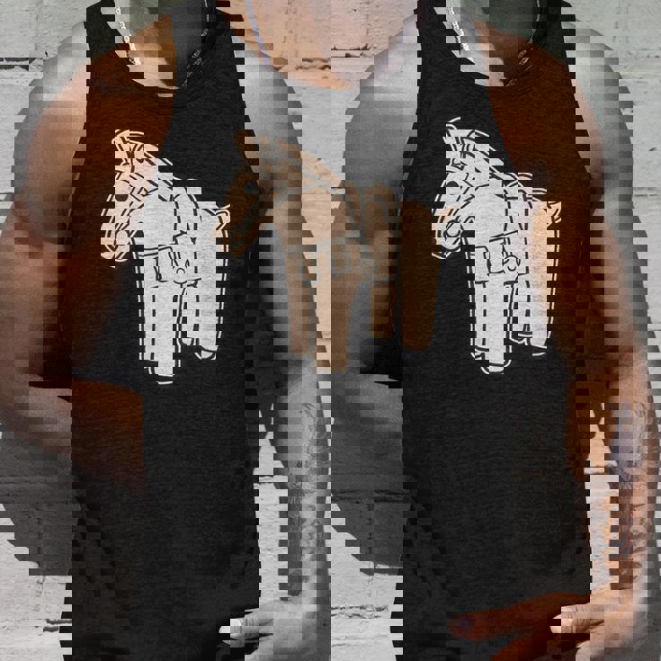 ハニワの馬 埴輪【ゆるフレンズ】歴史土器 シンプル かわいい イラスト タンクトップ 彼への贈り物