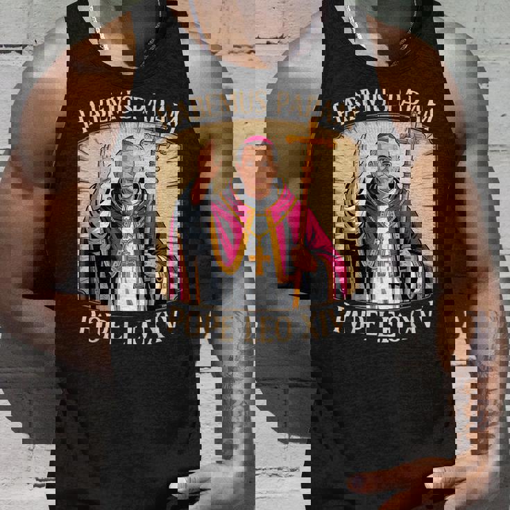 ハベムス・パパム教皇レオ14世 タンクトップ 彼への贈り物