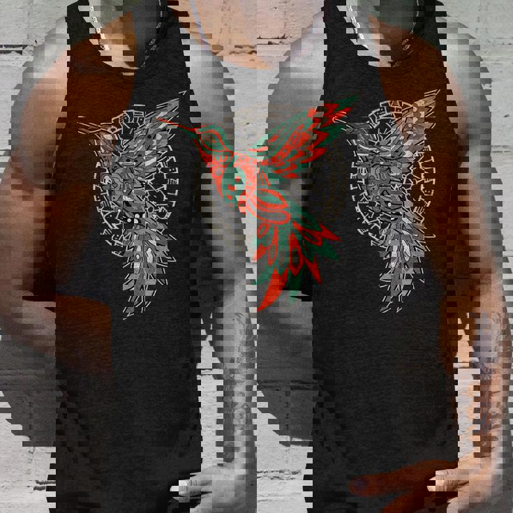 ハミングバード・トライバル・アート ネイティブアメリカン・インディアン・インディジナス タンクトップ 彼への贈り物