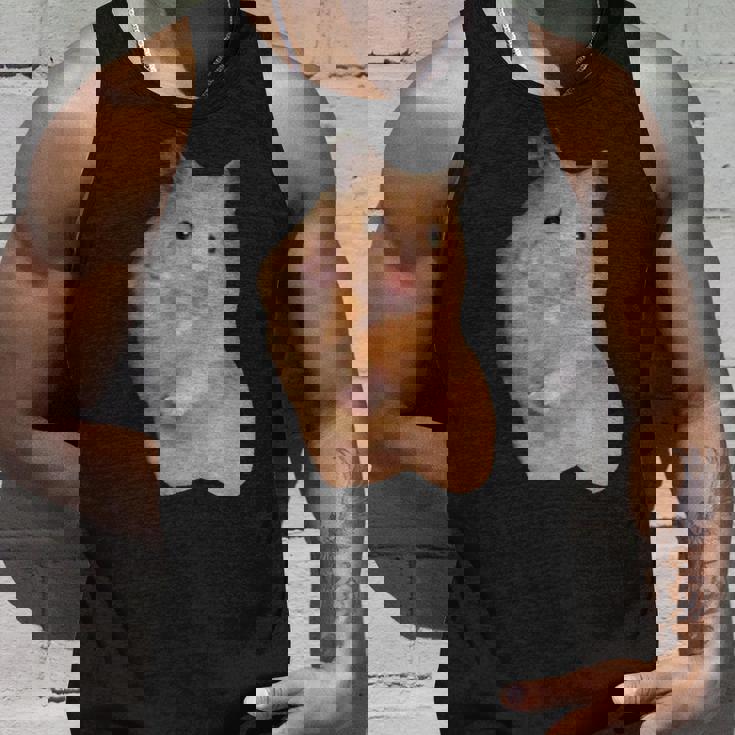 ハムスターミーム ピースサイン付き タンクトップ 彼への贈り物