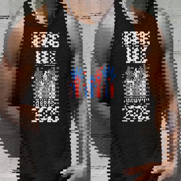 ハリス ウォルツ就任式 2025 記念品 米国祝賀 タンクトップ 彼への贈り物