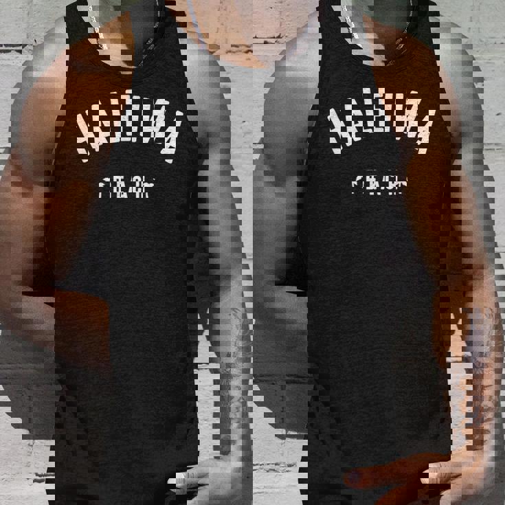 ハレイワ ビーチ ハワイ ロゴ タンクトップ 彼への贈り物