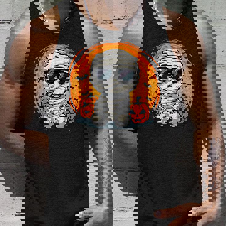 ハロウィン コスチューム ミイラ 怖い パンプキン ランタン コウモリ ゴースト タンクトップ 彼への贈り物