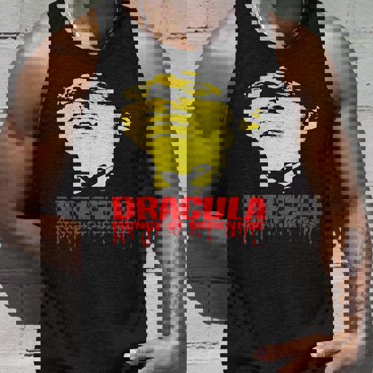 ハロウィン ホラー ドラキュラ ヴァンパイア ヴィンテージ コミックブック ムービー タンクトップ 彼への贈り物