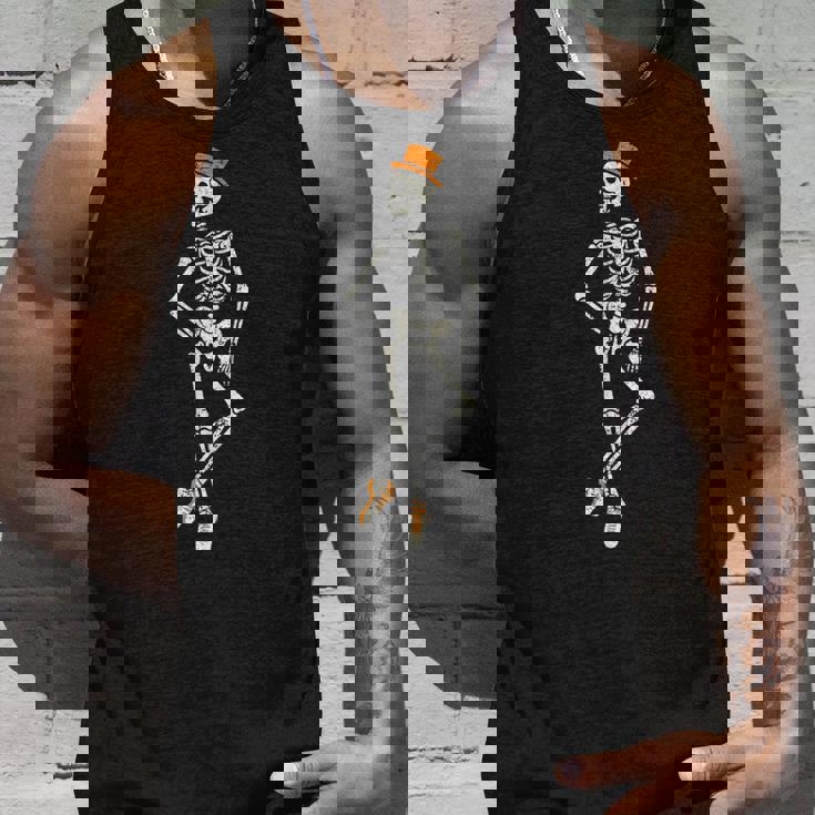 ハロウィンスケルトンタップダンス バレエダンス先生 タンクトップ 彼への贈り物