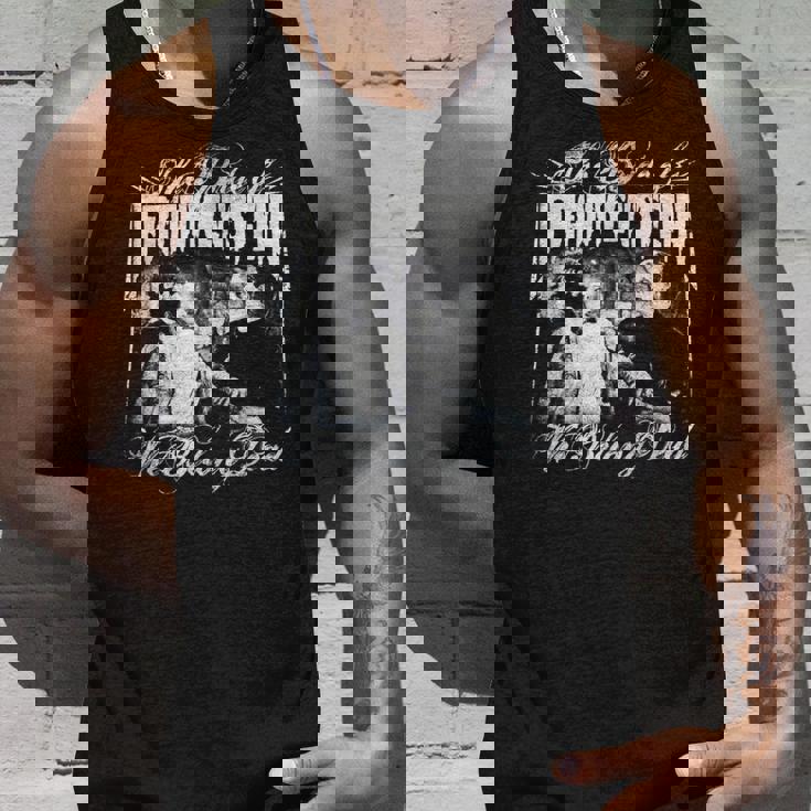 ハロウィンモンスターホラー映画 FrankenStein タンクトップ 彼への贈り物