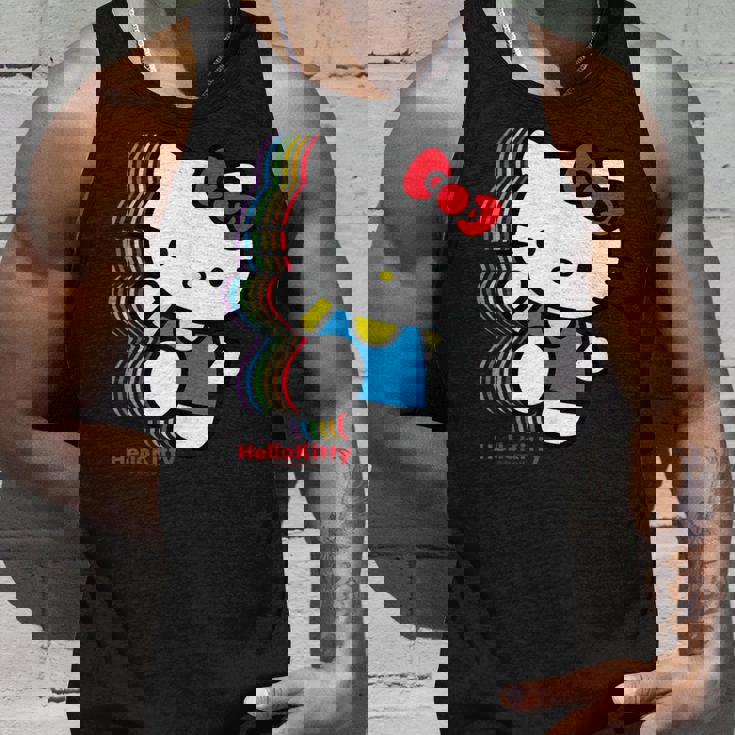 ハローキティ Usデザイン カラフル タンクトップ 彼への贈り物