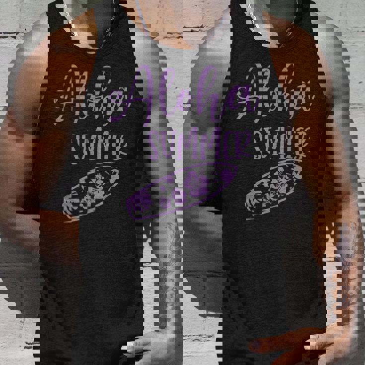 ハワイ アロハサーフィン ハワイアンパーティー タンクトップ 彼への贈り物