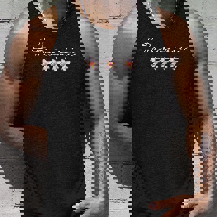 ハワイ ハワイアン プルメリア バケーション ルアウシャツ タンクトップ 彼への贈り物