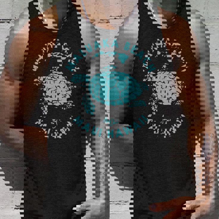 ハワイ ホヌ ウミガメ マルカビーチ マウイ タンクトップ 彼への贈り物