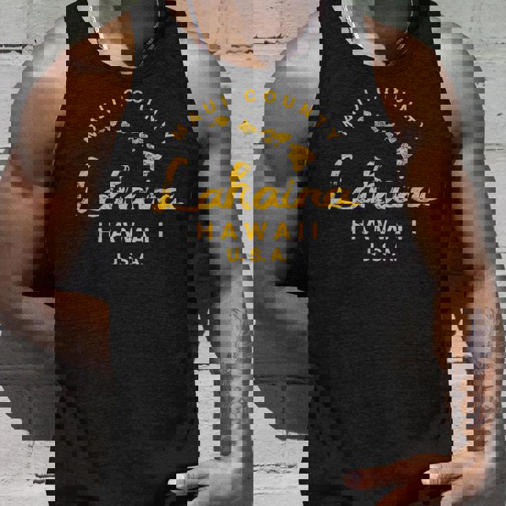 ハワイ ラハイナ マウイ ハワイ諸島 ヴィンテージ タンクトップ 彼への贈り物
