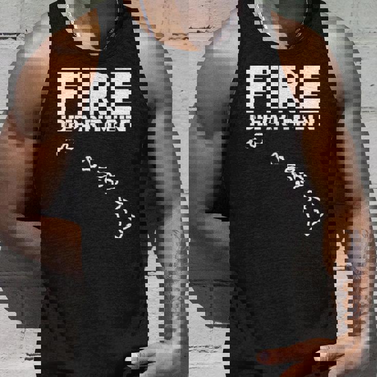 ハワイ 消防士 救助隊 制服 デューティー タンクトップ 彼への贈り物