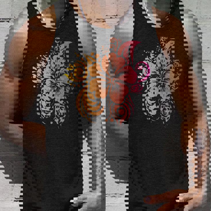 ハワイアン トライバル ハイビスカスシャツ ハワイアン トライバル タンクトップ 彼への贈り物