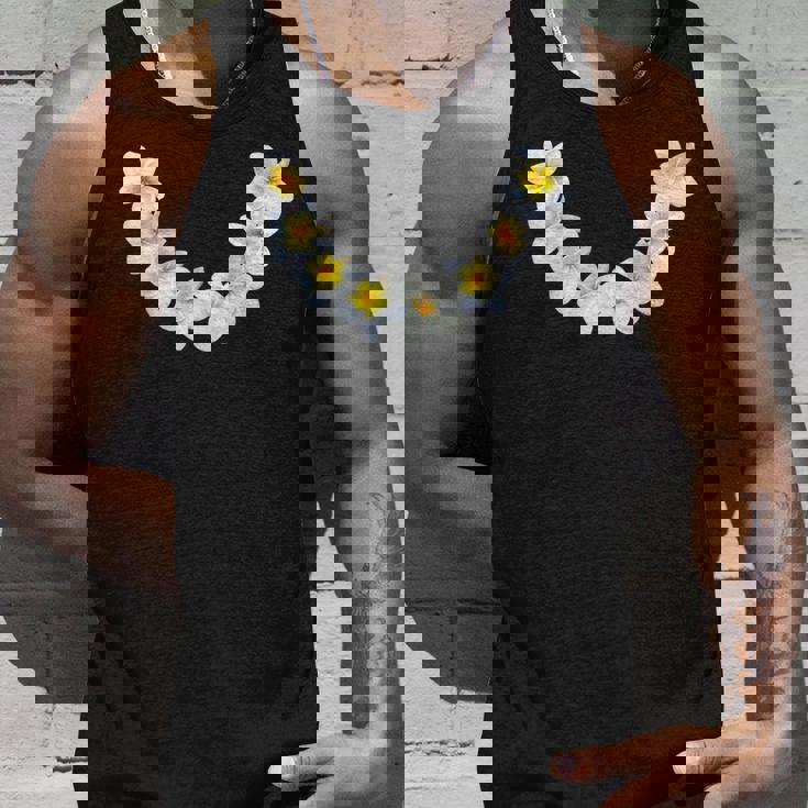 ハワイアンお土産 フラ・ルアウ プルメリア・レイ タンクトップ 彼への贈り物