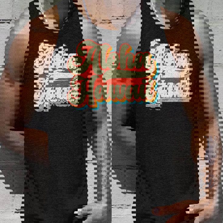 ハワイアン振動 タンクトップ 彼への贈り物