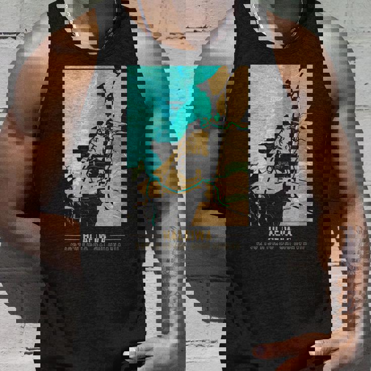 ハワイハレイワ ノースショア オアフ地図 タンクトップ 彼への贈り物