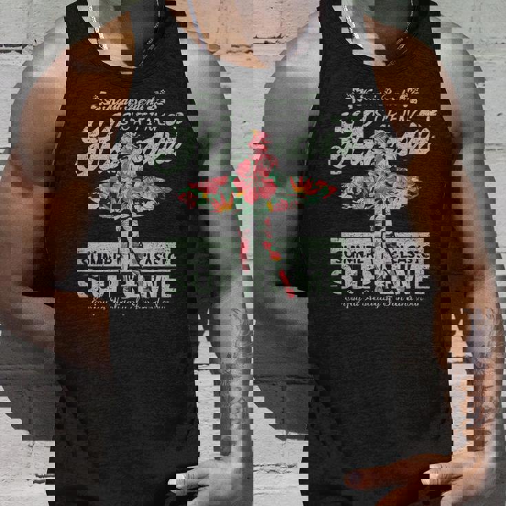 ハワイレトロ シュプリーム カウアイ サーフィン クラシック タンクトップ 彼への贈り物