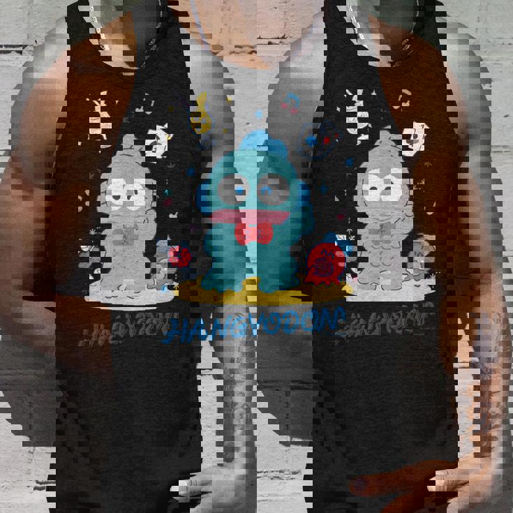 ハンギョドン ポーズ 【バレンタインギフトにおすすめ！】 タンクトップ 彼への贈り物