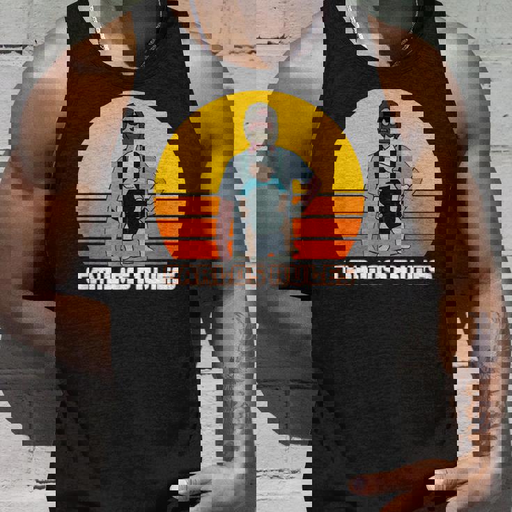 ハングオーバー映画 クラシックシネマ 面白い名前のカルロスシャツ タンクトップ 彼への贈り物