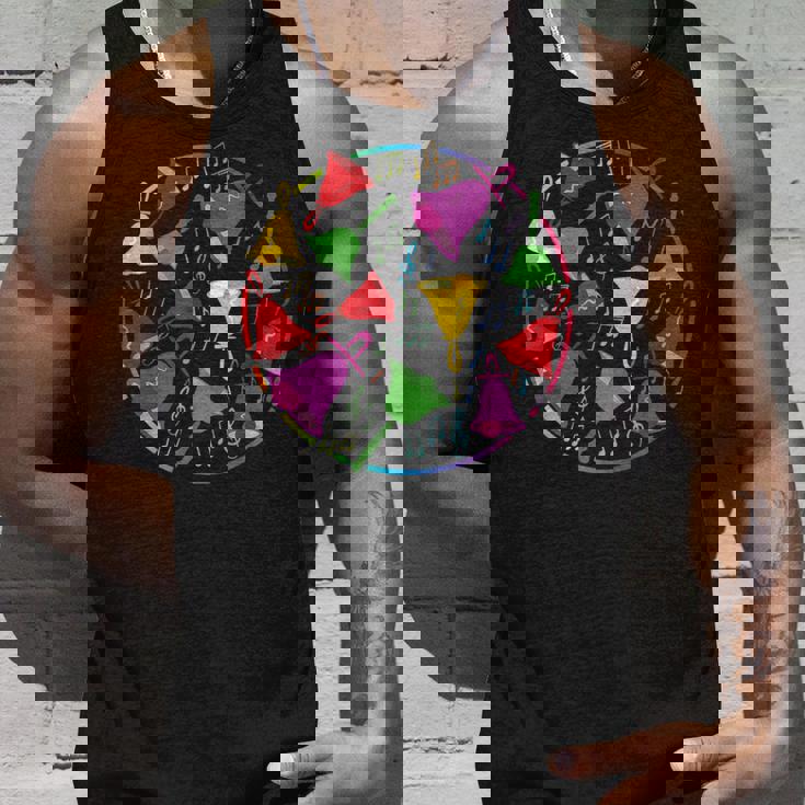 ハンドベルの色 タンクトップ 彼への贈り物