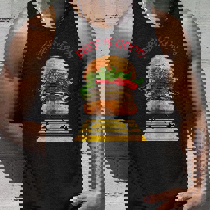 ハンバーガー 横断歩道 タンクトップ 彼への贈り物