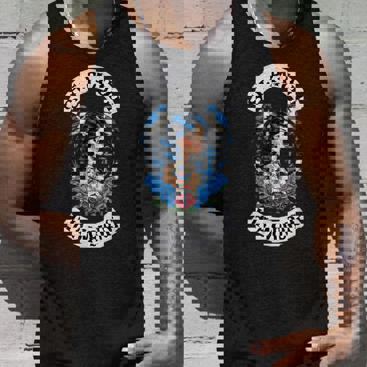 ハンブルク ザンクトパウリ レーパーバーン 港 セーラー タトゥー ガール タンクトップ 彼への贈り物