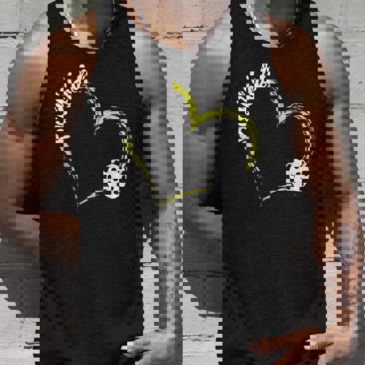 ハート ピックルボール ラブパドル スポーツ ピックルボール タンクトップ 彼への贈り物