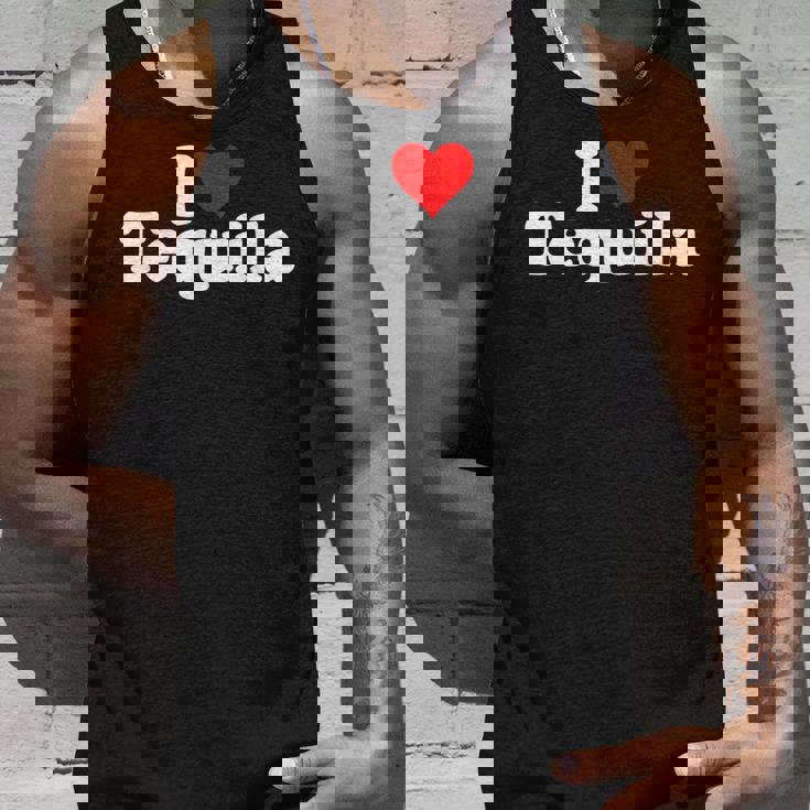 ハートテキーラが大好き タンクトップ 彼への贈り物