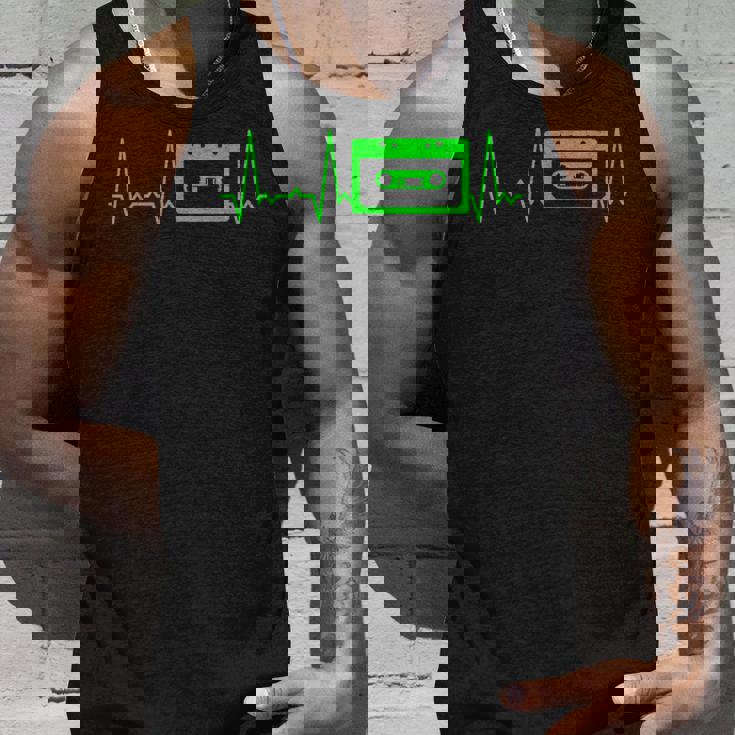 ハートビートカセットテープ タンクトップ 彼への贈り物