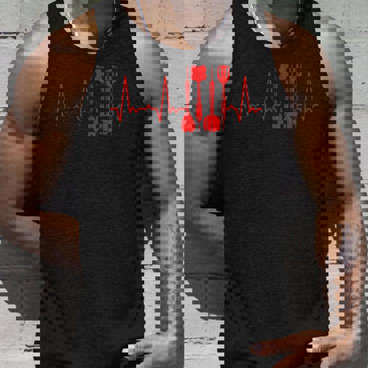 ハートビートダーツ タンクトップ 彼への贈り物