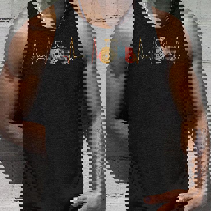 ハートビートトラクター タンクトップ 彼への贈り物