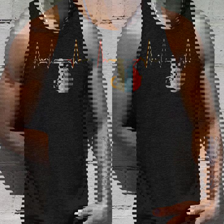 ハートビートナマケモノ タンクトップ 彼への贈り物