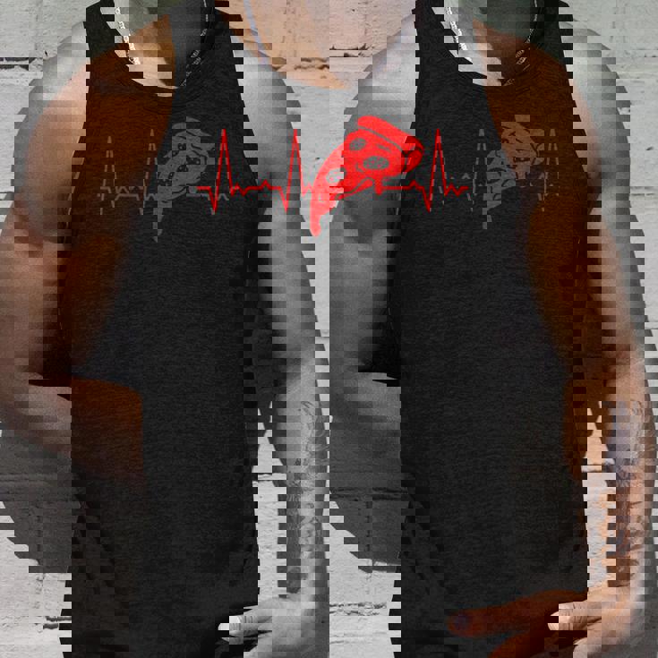 ハートビートピザ タンクトップ 彼への贈り物