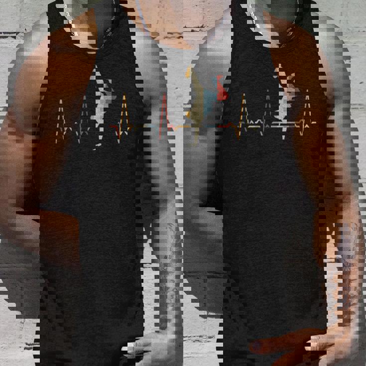 ハートビートブレイクダンス タンクトップ 彼への贈り物