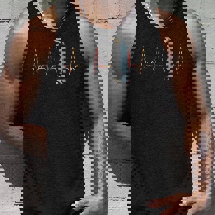 ハートビートペンギン タンクトップ 彼への贈り物