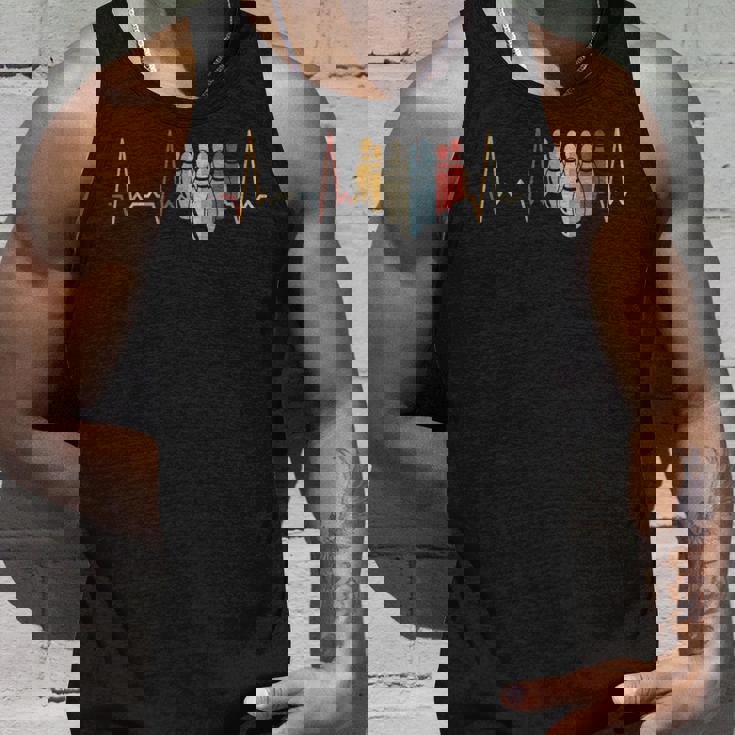 ハートビートボーリングピン タンクトップ 彼への贈り物